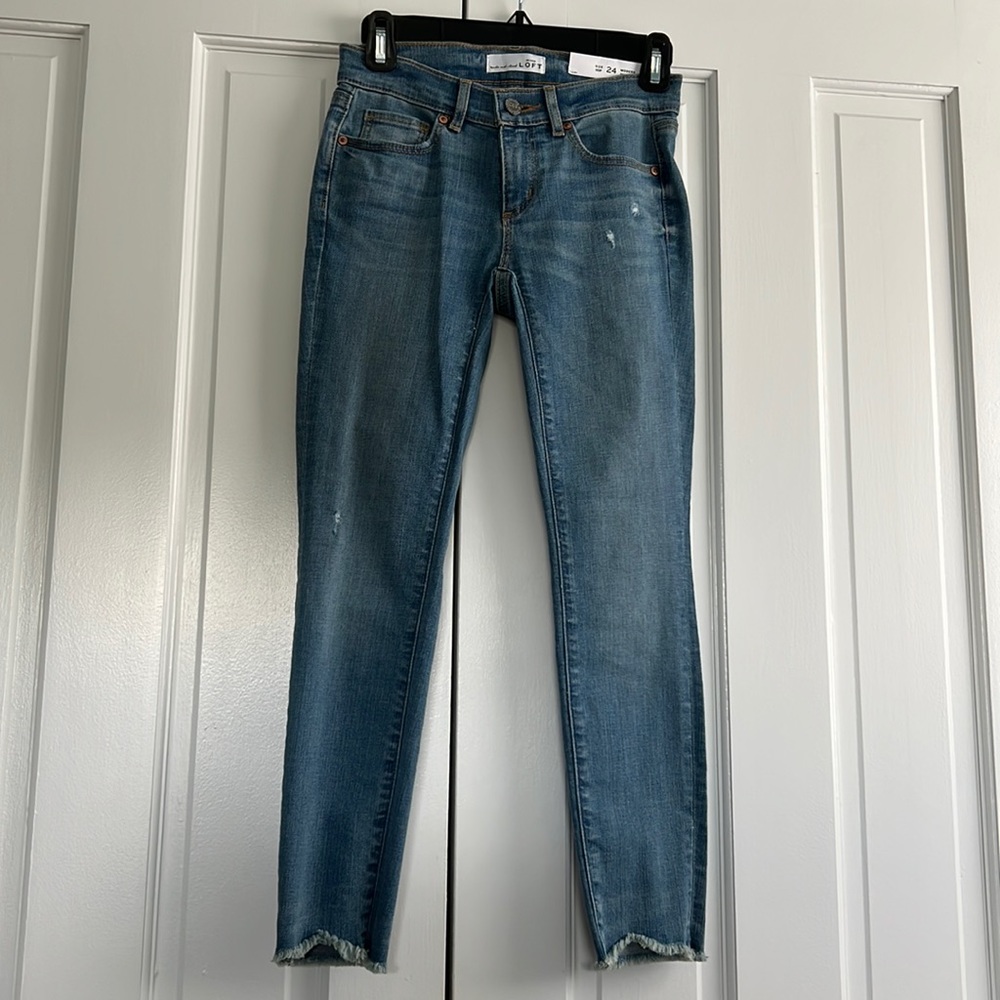 Loft Modern Skinny in size 14